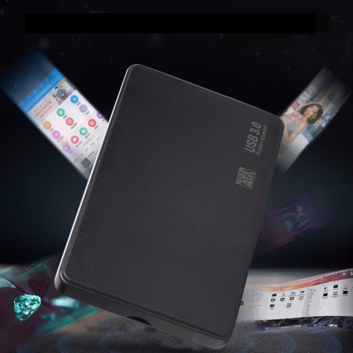 2,5'' DISKOVÝ Púzdro, SATA USB 3.0 HDD BAY + Púzdro