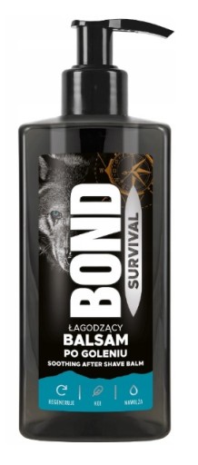 BOND SURVIVAL - ukľudňujúci balzam po holení - 150 ml