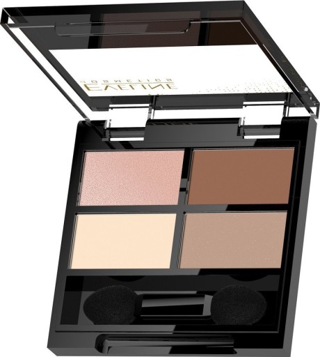 Eveline Cosmetics Quattro Eyeshadow paletka 4 tieňov č.05