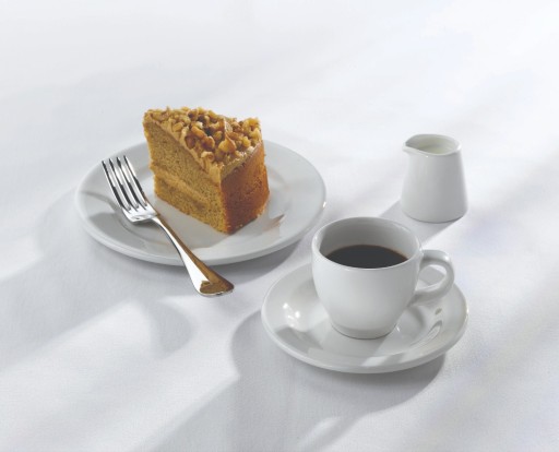 Porcelánová podšálka 15 cm Biela CHURCHILL
