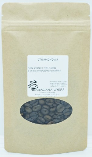 ŠKORICA káva 50 g zrnková - mletá