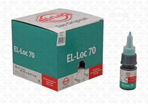 LEPIDLO NA NITE 10ML ZELENÝ ELRING