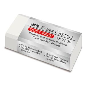 Malá bezprašná PVC guma FABER-CASTELL