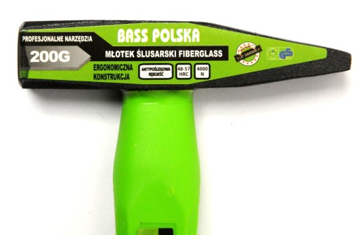 SKLOlaminátový ZÁMOK HLAVA KLADIVO 0,2kg 200g