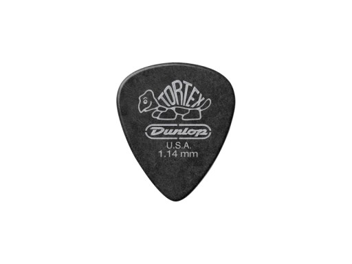 Kocky DUNLOP Tortex Pitch Black Standard 1,14