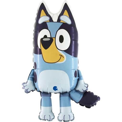 Bluey Blue Dog fóliový balón 91 cm