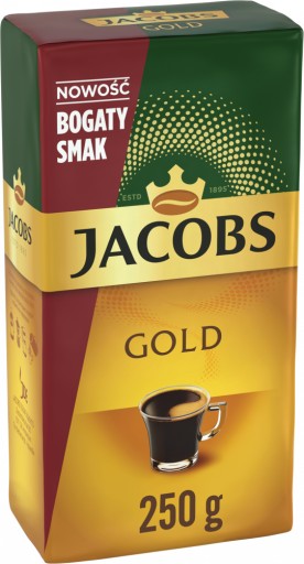JACOBS GOLD MLETÁ KÁVA 250g DÁTUM: 2025/06