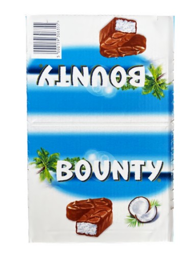 BOUNTY tyčinka kokosová čokoláda 57g