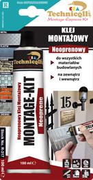 Neoprénové montážne lepidlo 100ml CS4