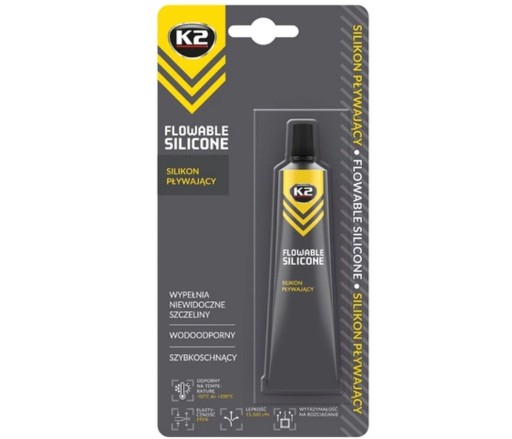 K2 plávajúci silikón na okenné a lampové medzery 21g