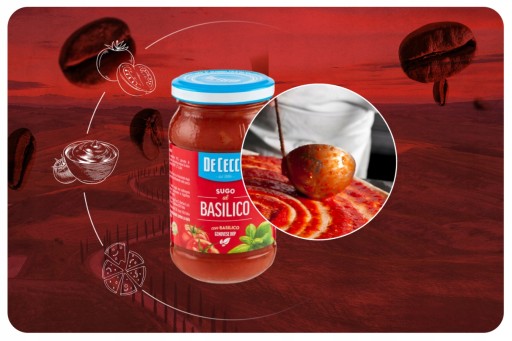 De Cecco Sugo Basilico paradajková omáčka s bazalkou 200g