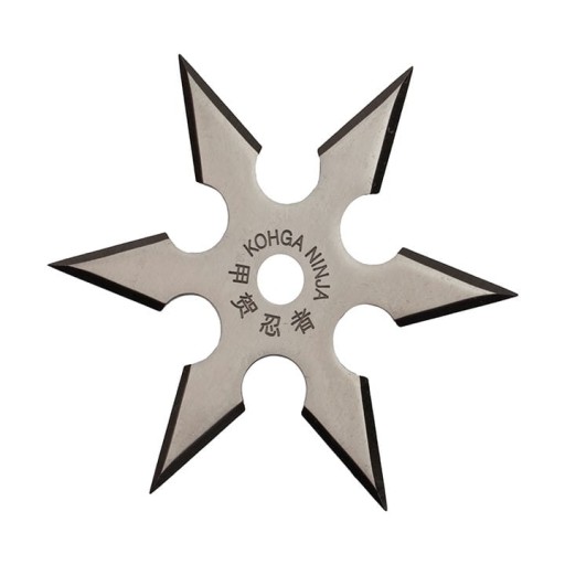 Nôž STAR SHURIKEN 6 Vrhacích nožov N402C