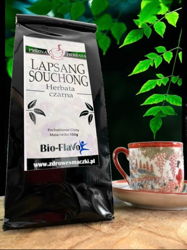 Lapsang Souchong čierny čaj 100g Bio-Flavo