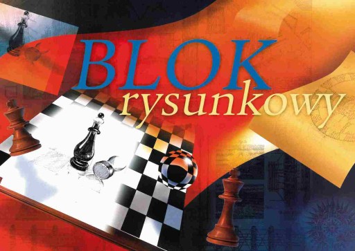 Podložka na kreslenie A4/20k. biela pomlčka