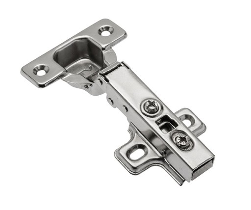 Hydraulicky aplikovaný nábytkový pánt GTV FI35, samozatvárač + vedenie 2 ks