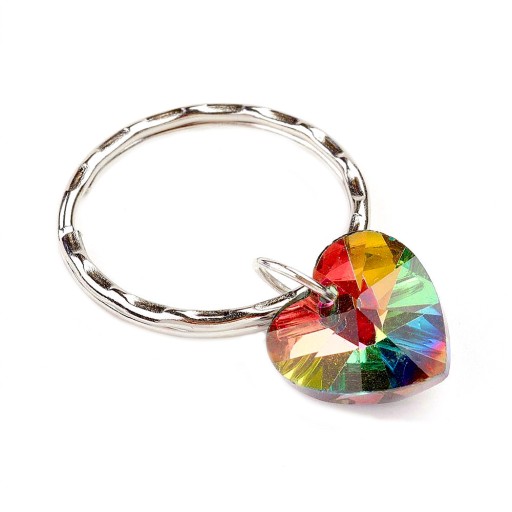 KEYRING ZRELENÉ SRDCE SRDCE DARČEK SPOLOČENSTVO ĎAKUJEM DIEVČA