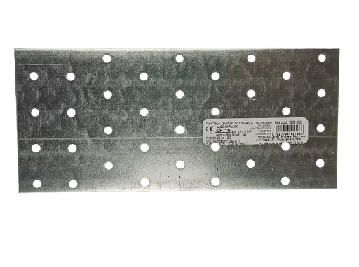 Plochá spojka LP-16 rozmery 80x180mm Skrutka-kov