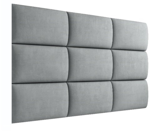Čalúnené stenové panely opierka hlavy 50 x 30