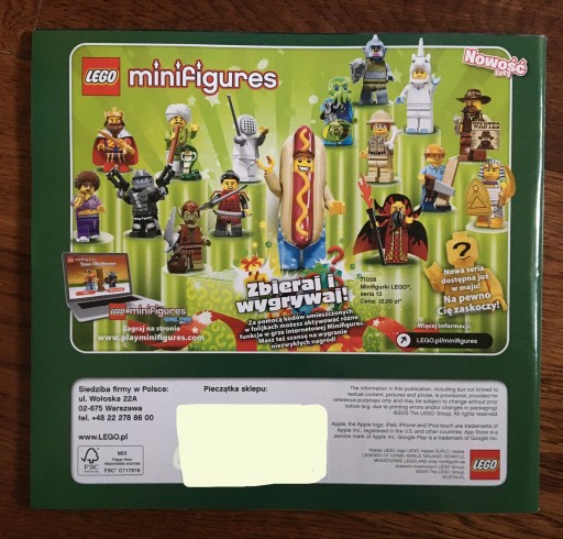 Katalóg LEGO 2015 január - PL NOVINKA - UNIKÁTNY