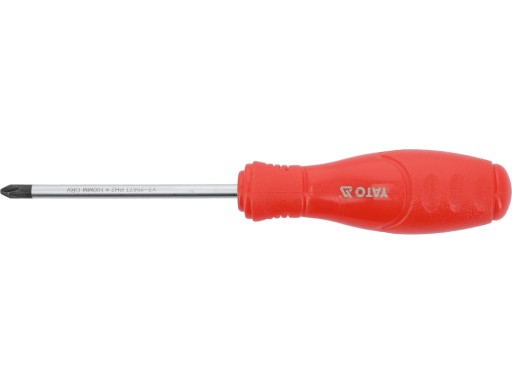 KRÍŽOVÝ SKRUTKOVAČ YATO KRÍŽOVÝ SKRUTKOVAČ PH2 X 100 mm