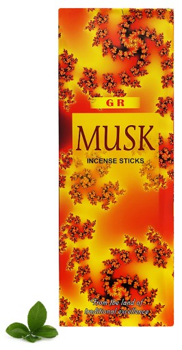 GR Musk vonné tyčinky