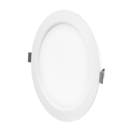 LED svietidlo DONA okrúhle, zapustené, neutrálne biele, 15W, stropné svietidlo, ľavé