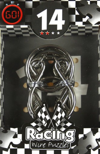 RACING WIRE PUZZLE Č. 14 Logické 2/4