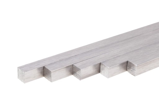 Nerezová, kyselinovzdorná tyč, štvorhranná 12x12mm | 10cm INOX / 1.4301 na mieru