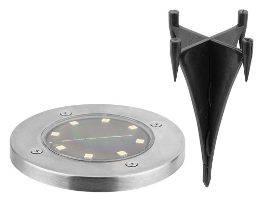 LED solárne svietidlo na trávnik 50 lm