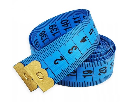 OBOJSTRANNÝ KRAJČÍRSKY CENTIMETER 150 cm / ROZMER