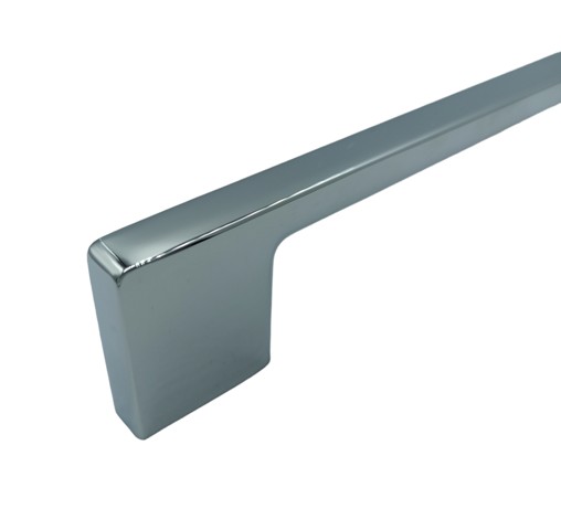 NOVÁ NÁBYTKOVÁ KĽÚČKA LUCCA L-160MM CHROME TECHNO