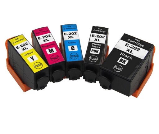 Atrament pre tlačiareň Epson XP, efektívny Premium 202XL XP6000 XP6005 XP6100 XP6105