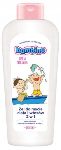 BAMBINO GÉL NA TELO A VLASY 2V1 400ML BOLEK I LO