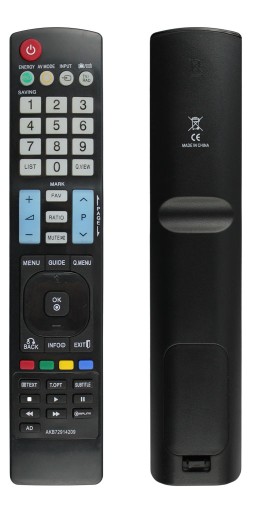 Univerzálny diaľkový ovládač pre LG TV - AKB72914209