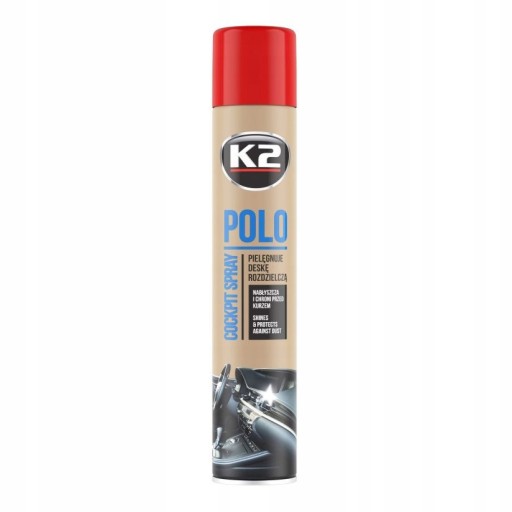 K2 POLO COCKPIT PLAK GLOSS COCKPIT JAHODA 750ml