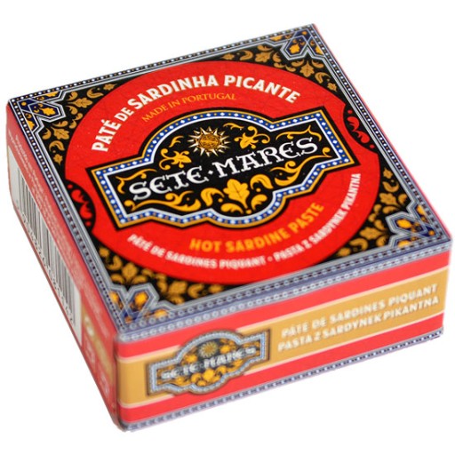 Sete Mares sardinková pasta 65g