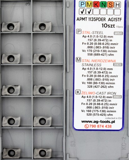 VIAC ČEPEĽOVÉ APMT 1135PDER AG15TF