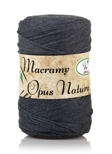 STRING|OPUS|MACRAMA 2MM|MACRAMA|Č.108 POPEL
