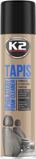 K2 TAPIS Pena na čistenie čalúnenia 600 ml
