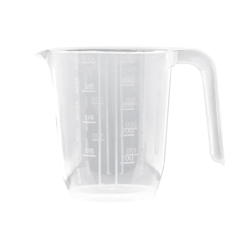 KUCHYŇSKÝ ODMERNÝ hrnček S ODBORNÝM džbánom ODMERA 500ml