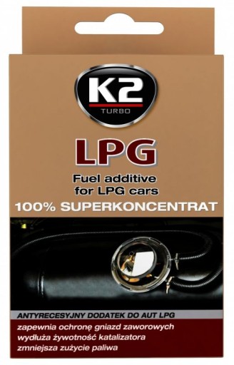 K2 aditívum do paliva 50ml