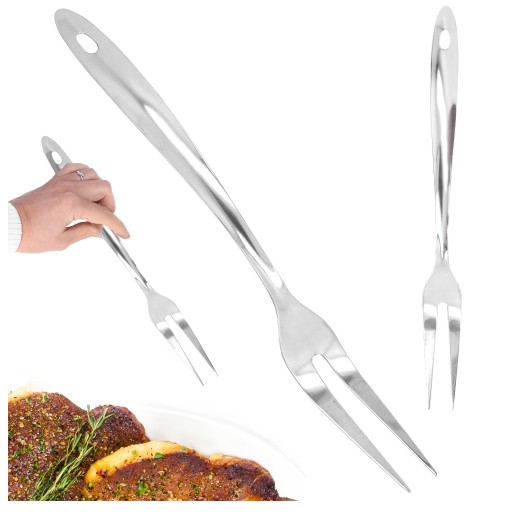 Grilovací špíz MEAT FORK na otáčanie, servírovanie, podávanie mäsa