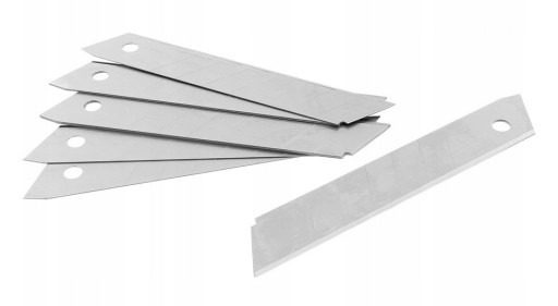 18mm vymeniteľné zlomené čepele, 10 kusov, vložka do noža Richmann, vymeniteľné čepele