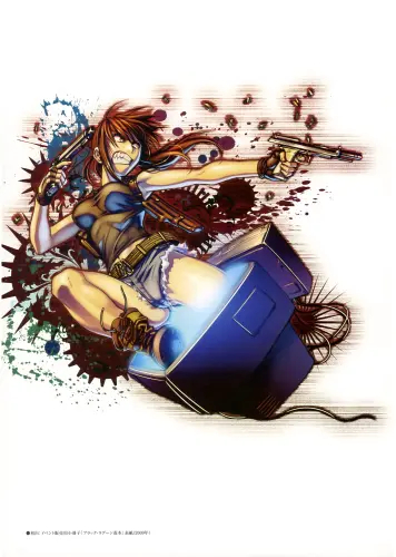 Plagát anime Manga Black Lagoon bl_047 A3
