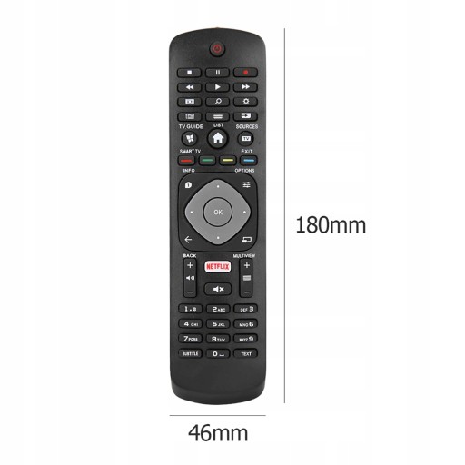 UNIVERZÁLNY SMART LED/4K/UHD TV DIAĽKOVÝ OVLÁDAČ PHILIPS