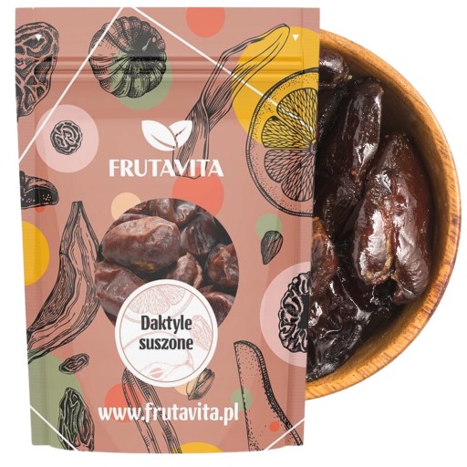 Sušené datle BEZ SEMIENOK 1 kg NAJKVALITNEJŠIE LAHODNÉ SLADKO