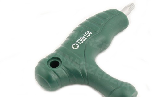 TORX T30 TORX UHLOVÝ KĽÚČ S OTVOROM JONNESWAY