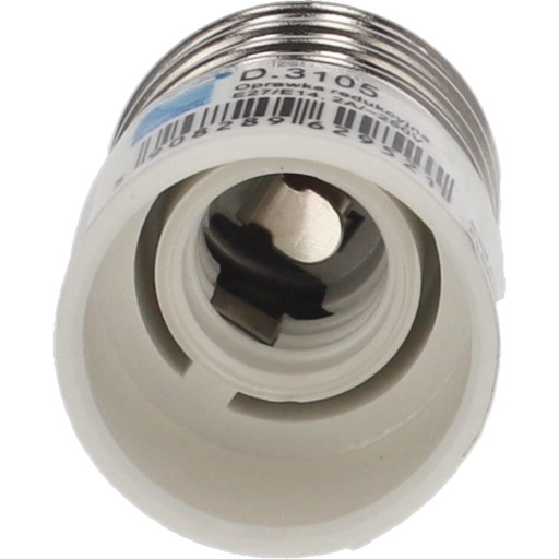 ADAPTÉR LED ŽIAROVKY OD E27 NA E14