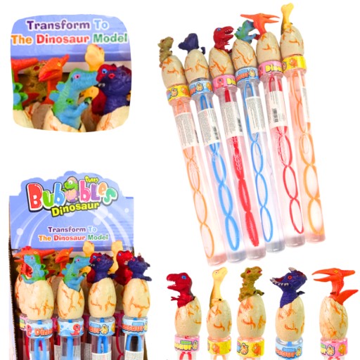 BUBBLES Dinosaurus BUBBLE BATTLE Meč 34 cm DINOSAURY