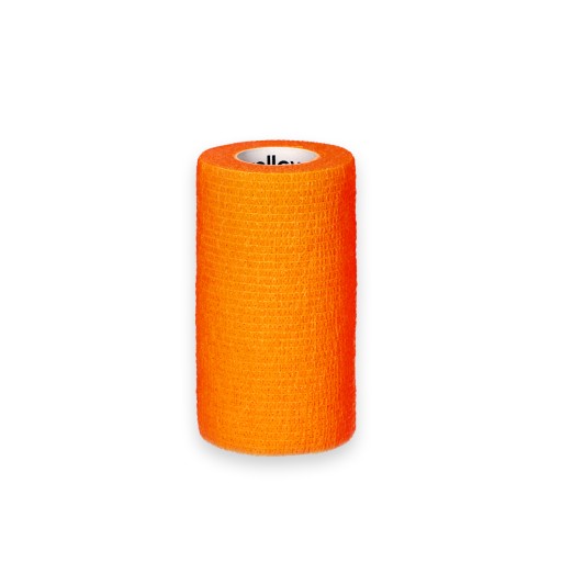 Samolepiaca stabilizačná súdržná bandáž YellowBAND 10cm oranžová